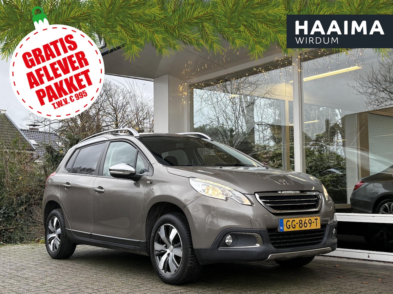 Peugeot 2008 - 1.2T 110pk Style | Navigatie | Climate Control | Trekhaak | Goed onderhouden | Cruise Cont - AutoWereld.nl