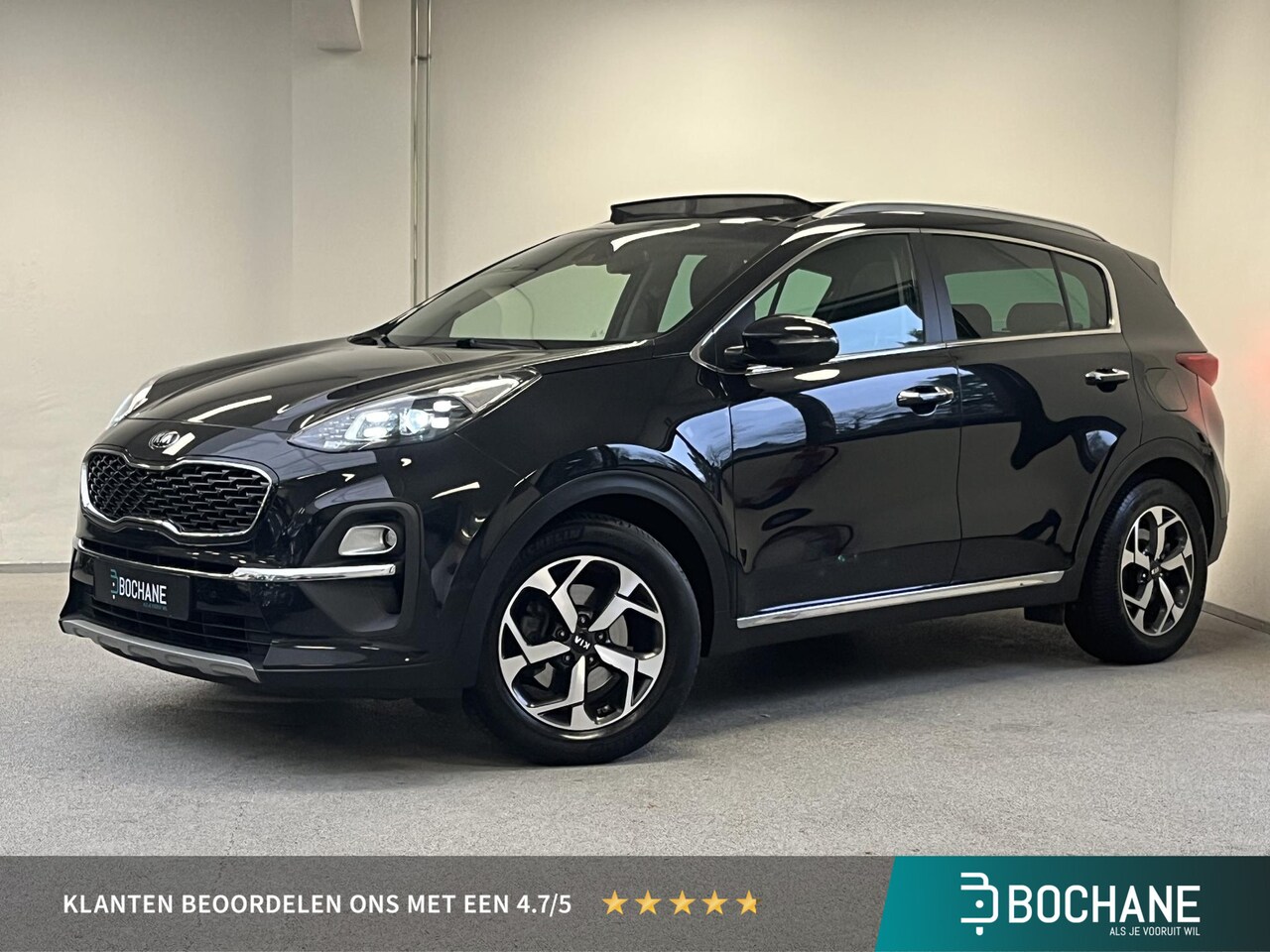 Kia Sportage - 1.6 T-GDI DynamicPlusLine | 1e-EIG. | LEDER | PANO | LED | - AutoWereld.nl