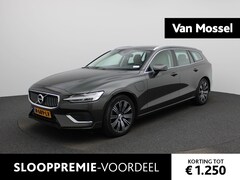 Volvo V60 - 2.0 T6 Recharge AWD Inscription | LEDER | CAMERA | NAVIGATIE | PARKEERSENSOREN