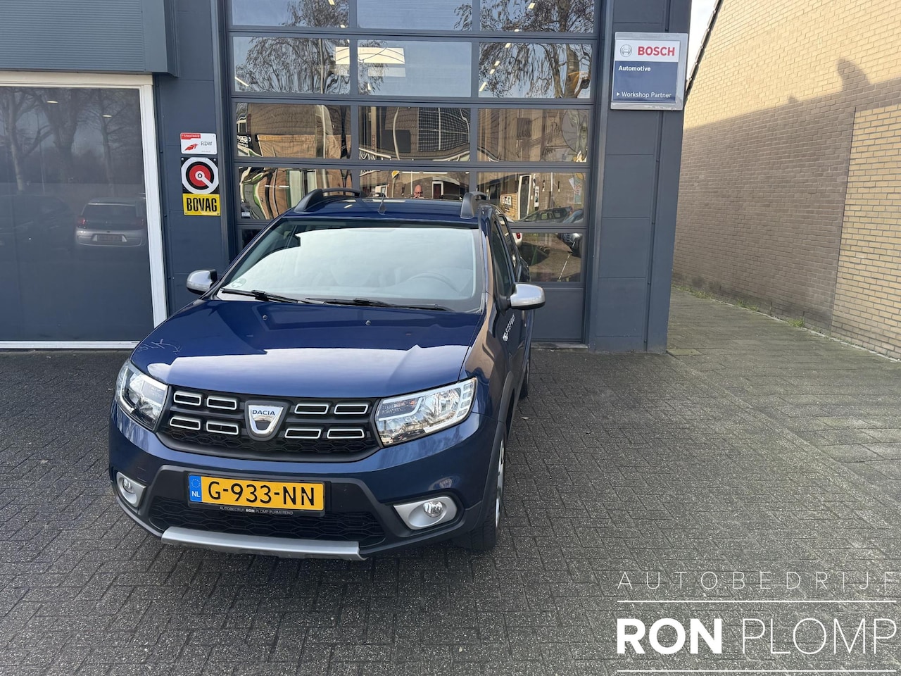 Dacia Sandero Stepway - 0.9 TCe SL / Airco/ Navigatie/ Cruise/ LED/ LMV - AutoWereld.nl