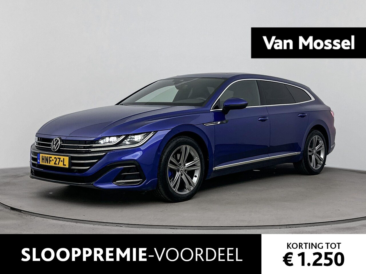 Volkswagen Arteon Shooting Brake - 1.4 TSI eHybrid R-Line | PANORAMADAK | NAVIGATIE | R-LINE + LEDER | TREKHAAK - AutoWereld.nl