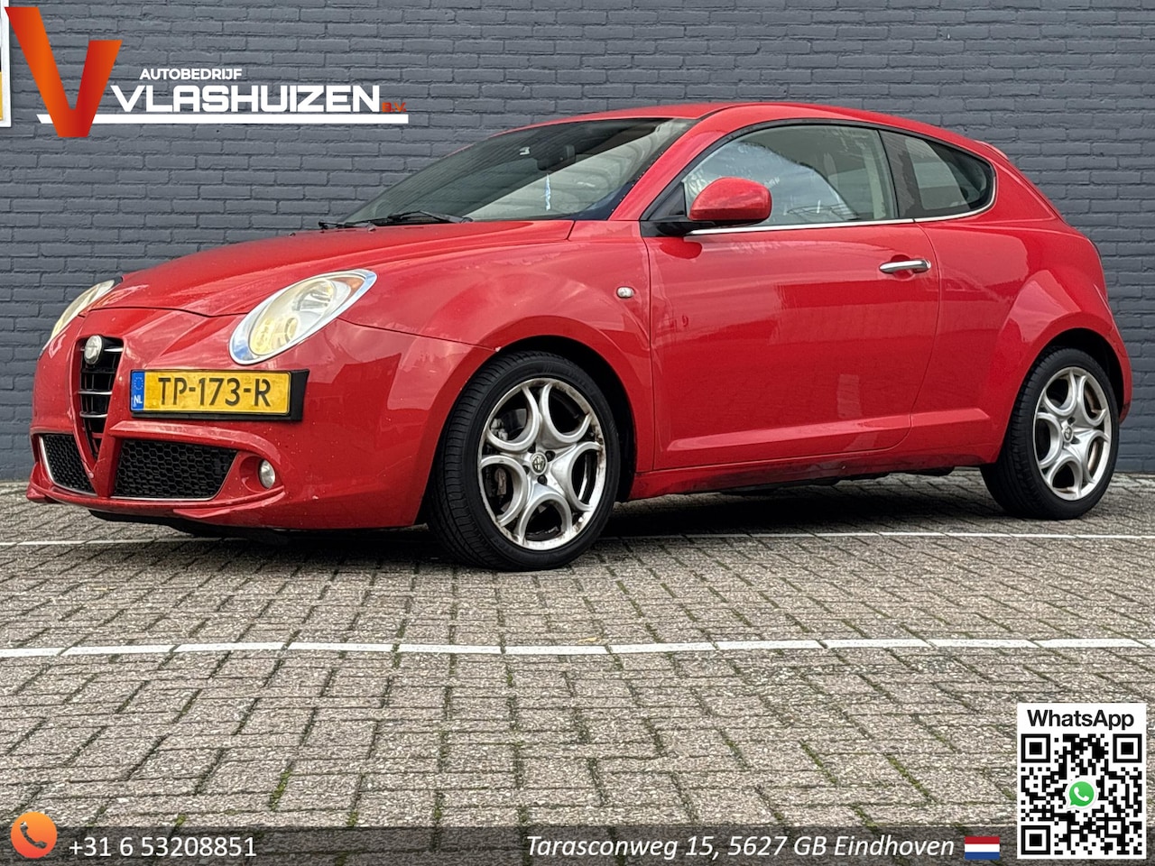 Alfa Romeo MiTo - 1.4 T | Leder | Climate | Cruise | PDC | APK 09-2026 | - AutoWereld.nl