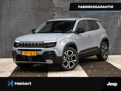 Jeep Avenger - Summit 1.2 e-Hybrid 110pk Automaat JBL SOUND | ADAP. CRUISE | CAMERA | STOELVERW. VOOR | L