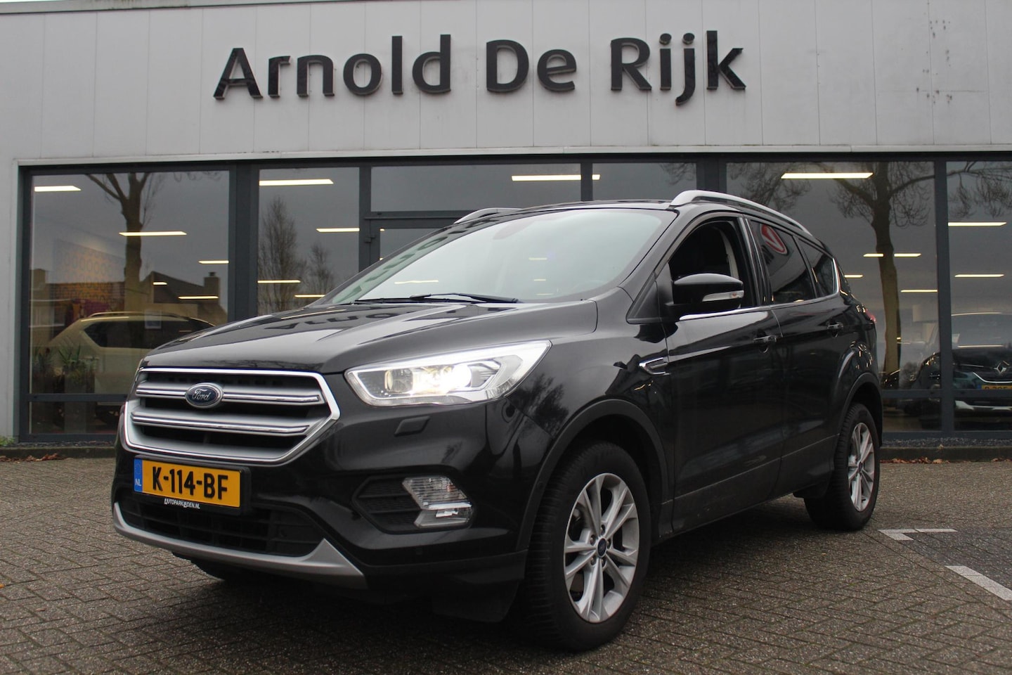 Ford Kuga - 1.5 EcoBoost Titanium 1.5 EcoBoost Titanium, 2000kg trekvermogen - AutoWereld.nl