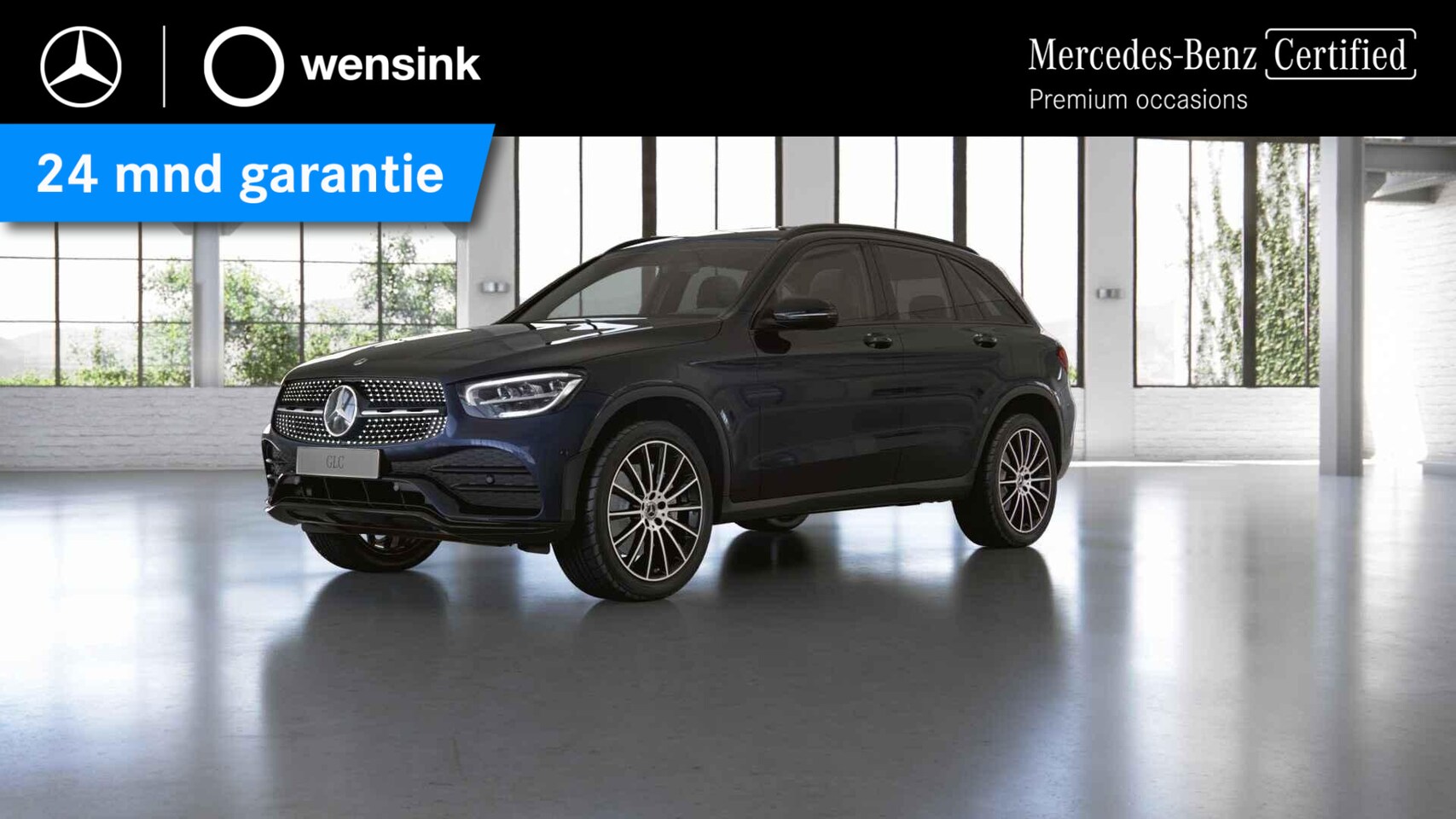 Mercedes-Benz GLC-klasse - 300e 4MATIC Business Solution AMG | AMG | Night | Achteruitrijcamera | Widescreen | Stoelv - AutoWereld.nl