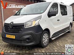 Renault Trafic - 1.6 dCi T29 L2H1 Générique Dubbel Cabine | € 6.950, - NETTO | Bijrijdersbank | Airco | PDC