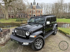Jeep Wrangler Unlimited - 4xe 380 Sahara | OverLand | Schuifdak |