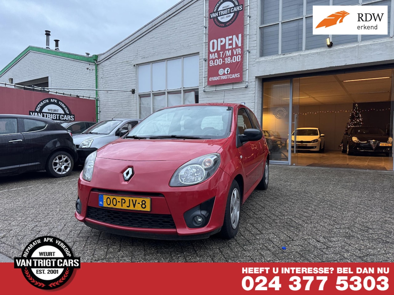 Renault Twingo - 1.2-16V Dynamique NAP, Airco - AutoWereld.nl