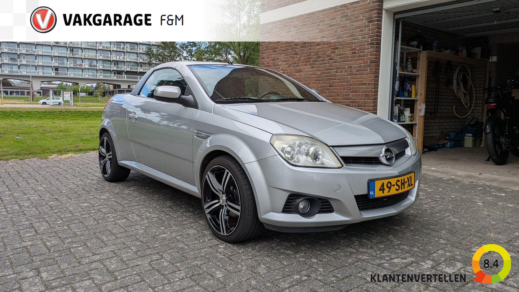 Opel Tigra TwinTop - 1.8-16V Linea Rosso 1.8-16V Linea Rosso - AutoWereld.nl