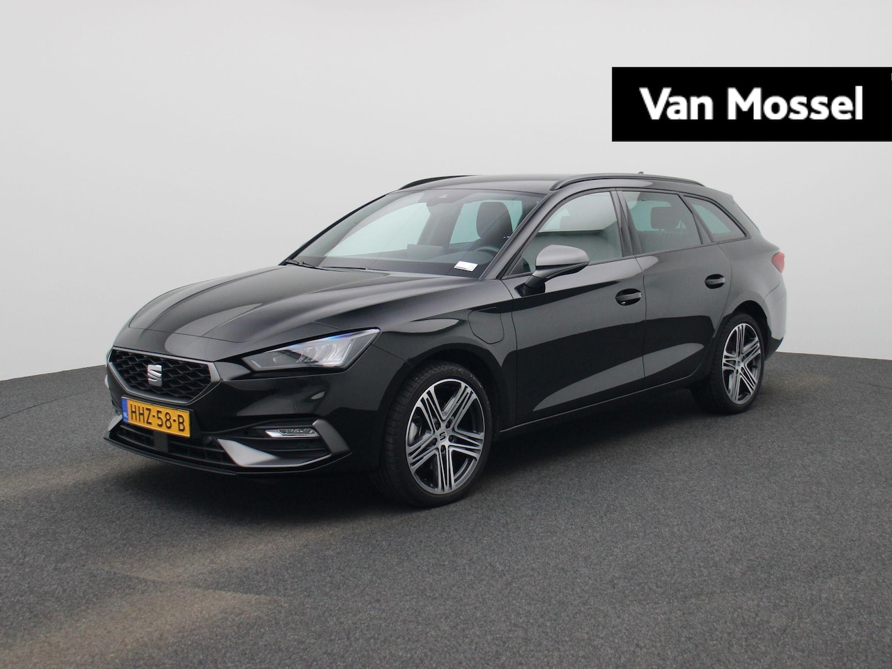 SEAT Leon Sportstourer - 1.5 TSI e-Hybrid FR Business 204 PK | Automaat | LED Koplampen | Navigatie | Climate Contr - AutoWereld.nl