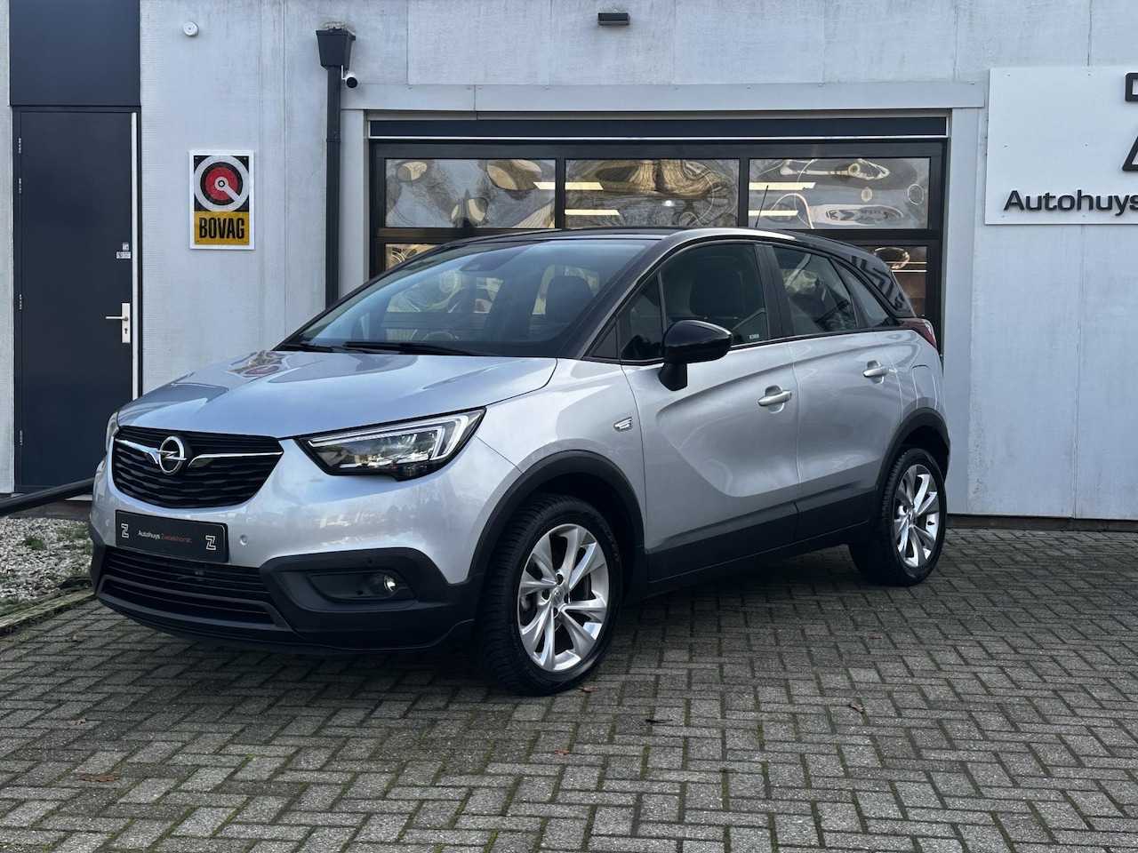 Opel Crossland X - 1.2 Turbo Online Edition Automaat | App connect | Winter pakket ! - AutoWereld.nl