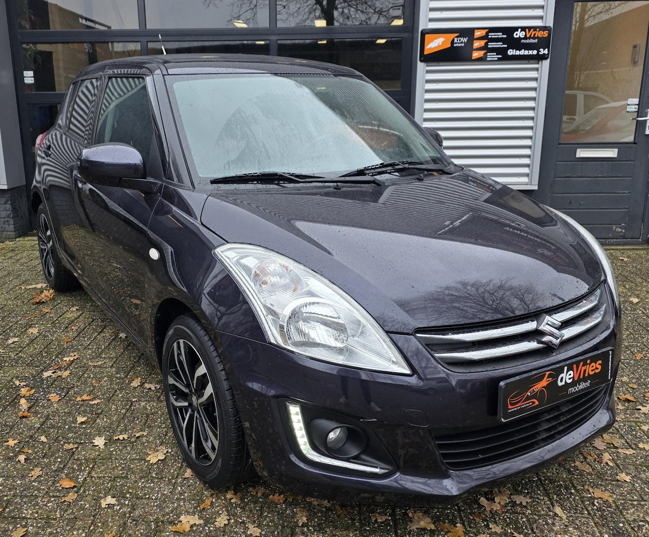 Suzuki Swift - 1.2 X-tra **AIRCO-5DRS-CRUISECTRL** - AutoWereld.nl