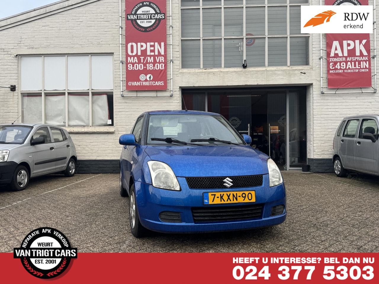 Suzuki Swift - 1.3 GLS 1.3 GLS nieuwe apk - AutoWereld.nl