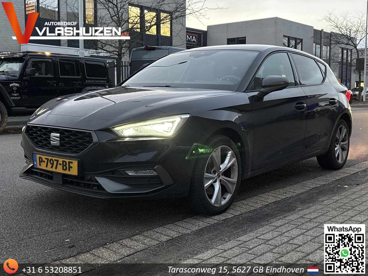 SEAT Leon - 1.4 TSI eHybrid PHEV FR | € 8.900.- NETTO! | AUTOMAAT BAK NIET 100%! - AutoWereld.nl