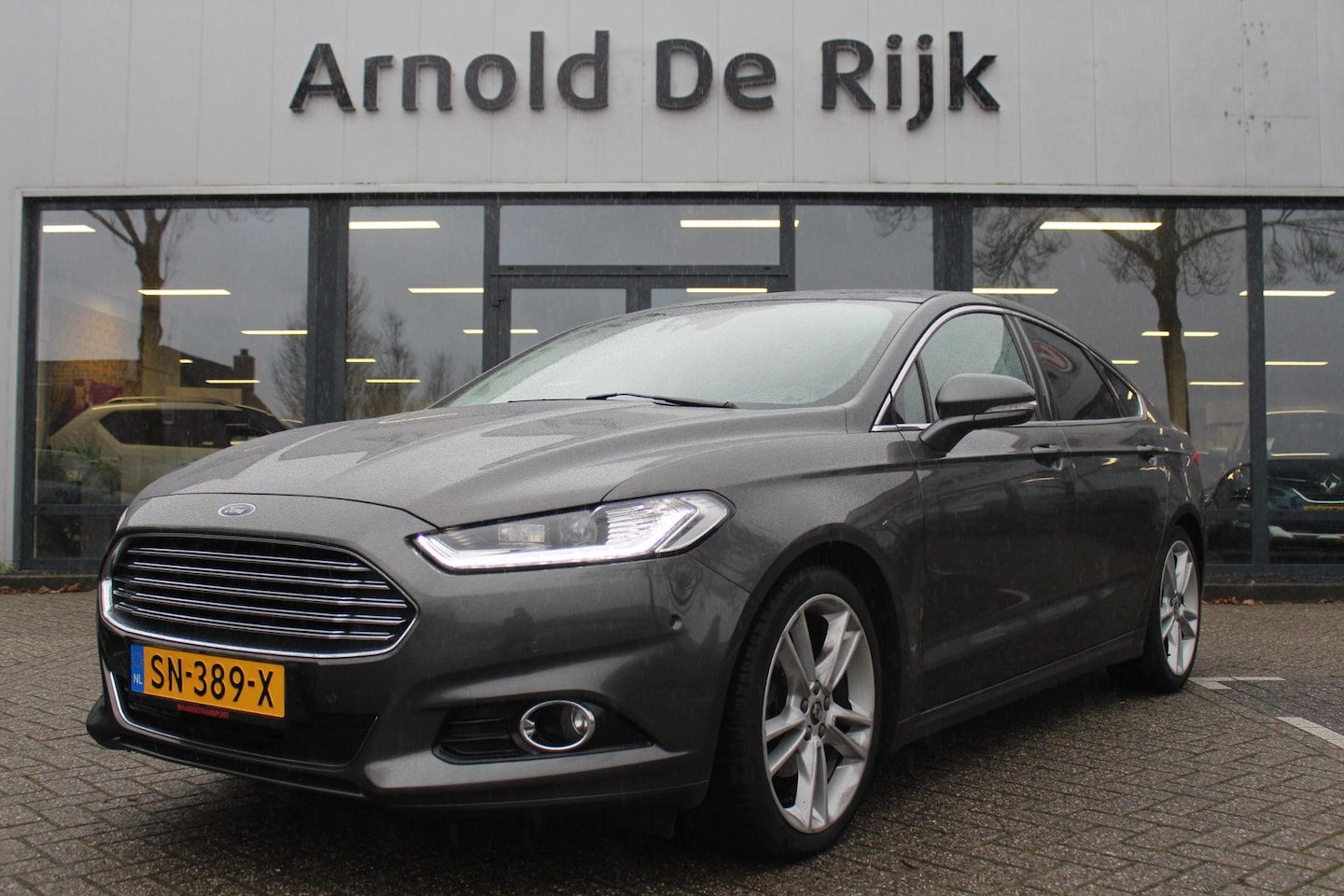 Ford Mondeo - 1.5 Titanium Lease Edition 1.5 Titanium Lease Edition - AutoWereld.nl