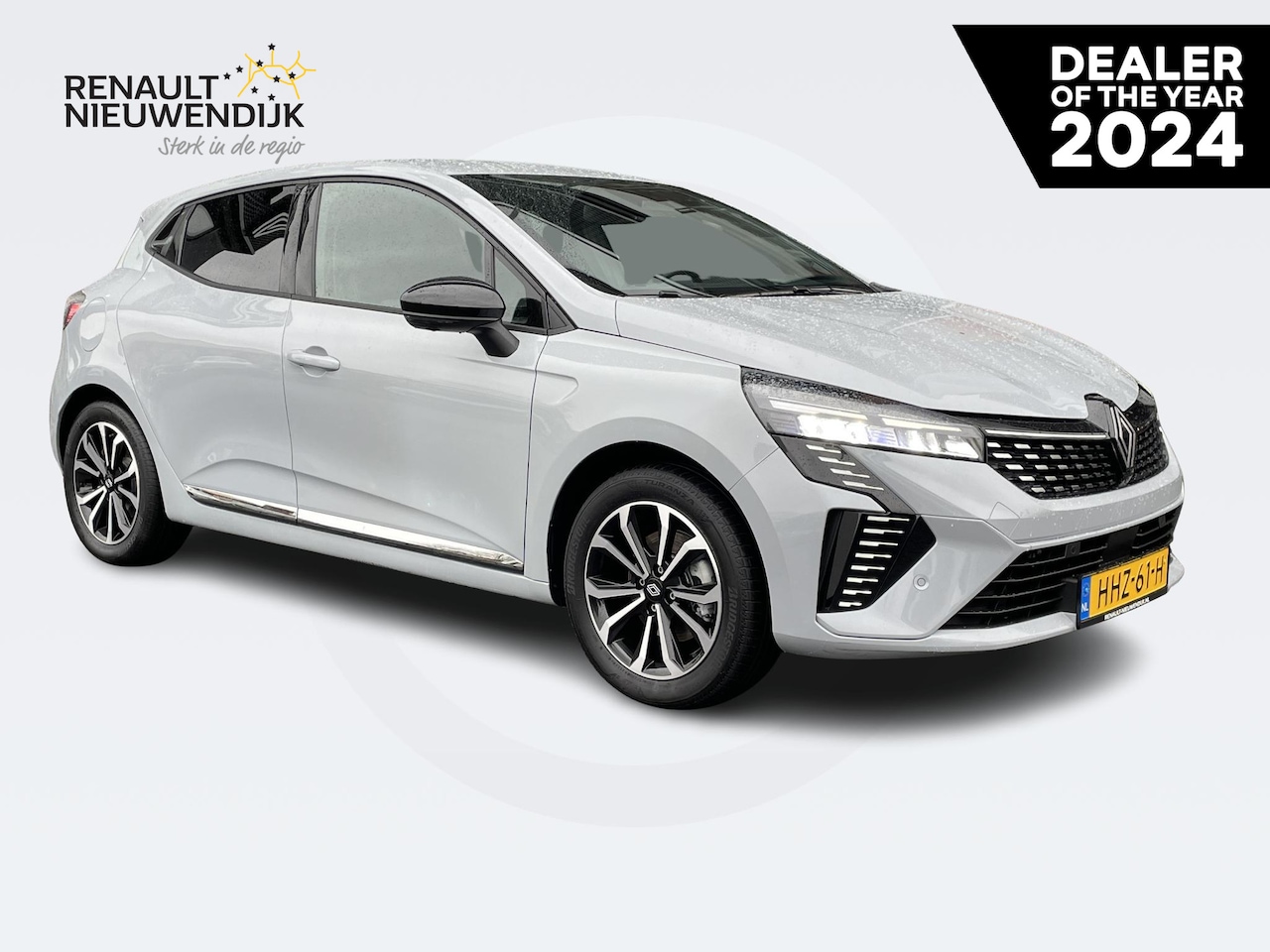 Renault Clio - 1.6 E-Tech Full Hybrid 145 techno / AUTOMAAT / ACHTERUITRIJCAMERA / PARKEERSENSOREN / STOE - AutoWereld.nl