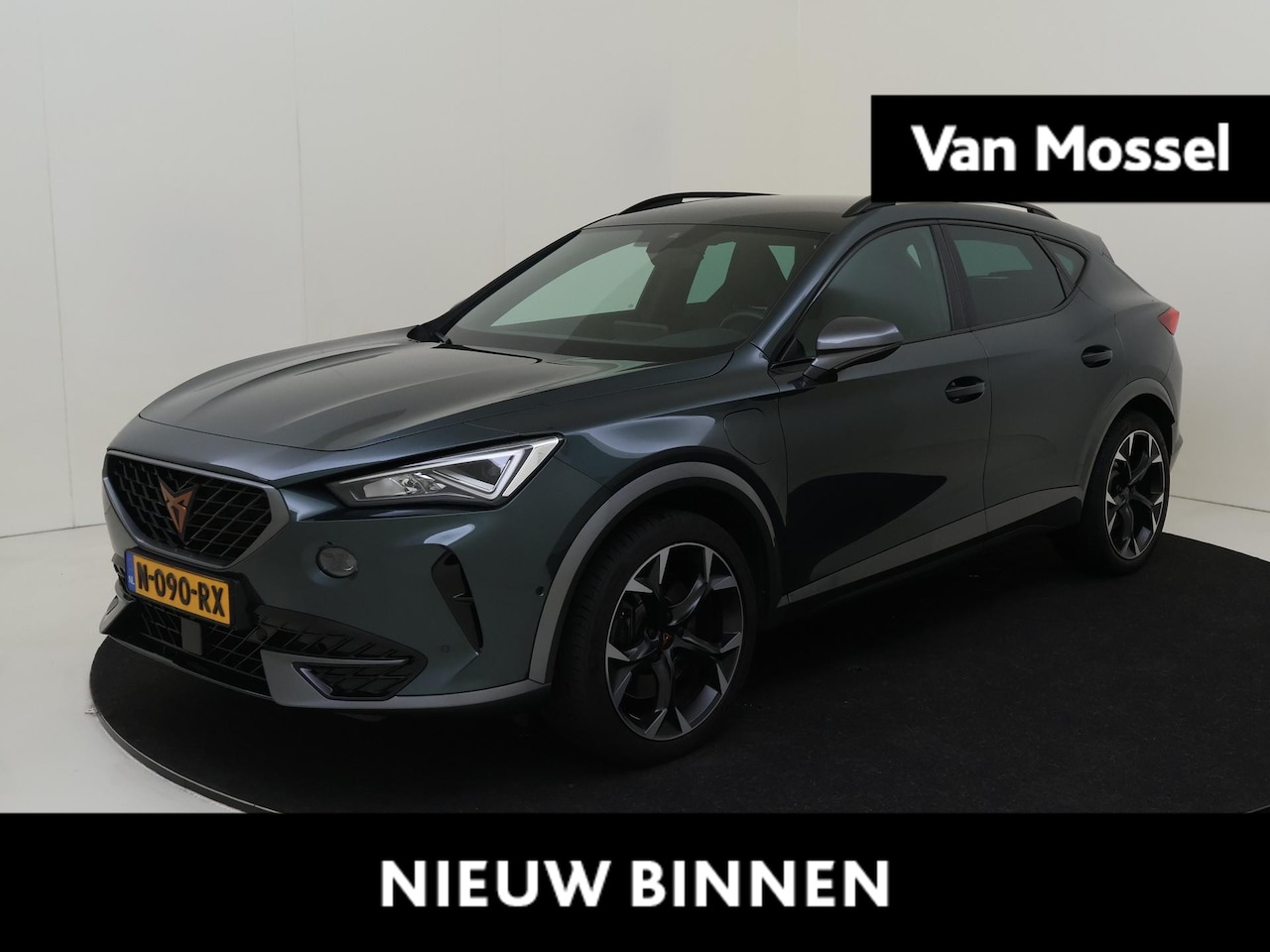 CUPRA Formentor - 1.4 e-Hybrid Performance 245PK | NAVIGATIE | STOELVERWARMING | MEMORYSTOELEN | VIRTUAL COC - AutoWereld.nl