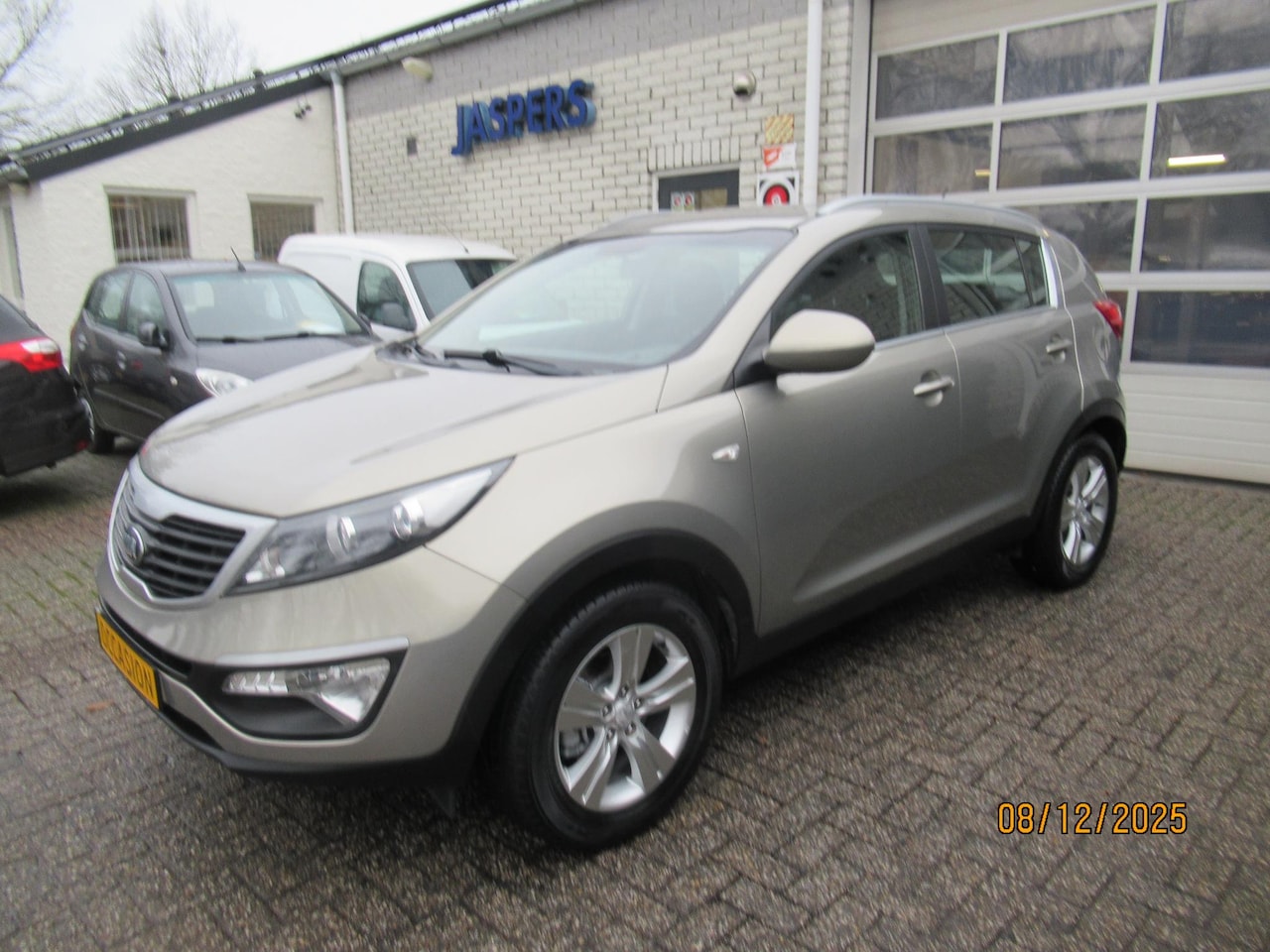 Kia Sportage - 1.6 GDI EconomyLine 1.6 GDI EconomyLine - AutoWereld.nl