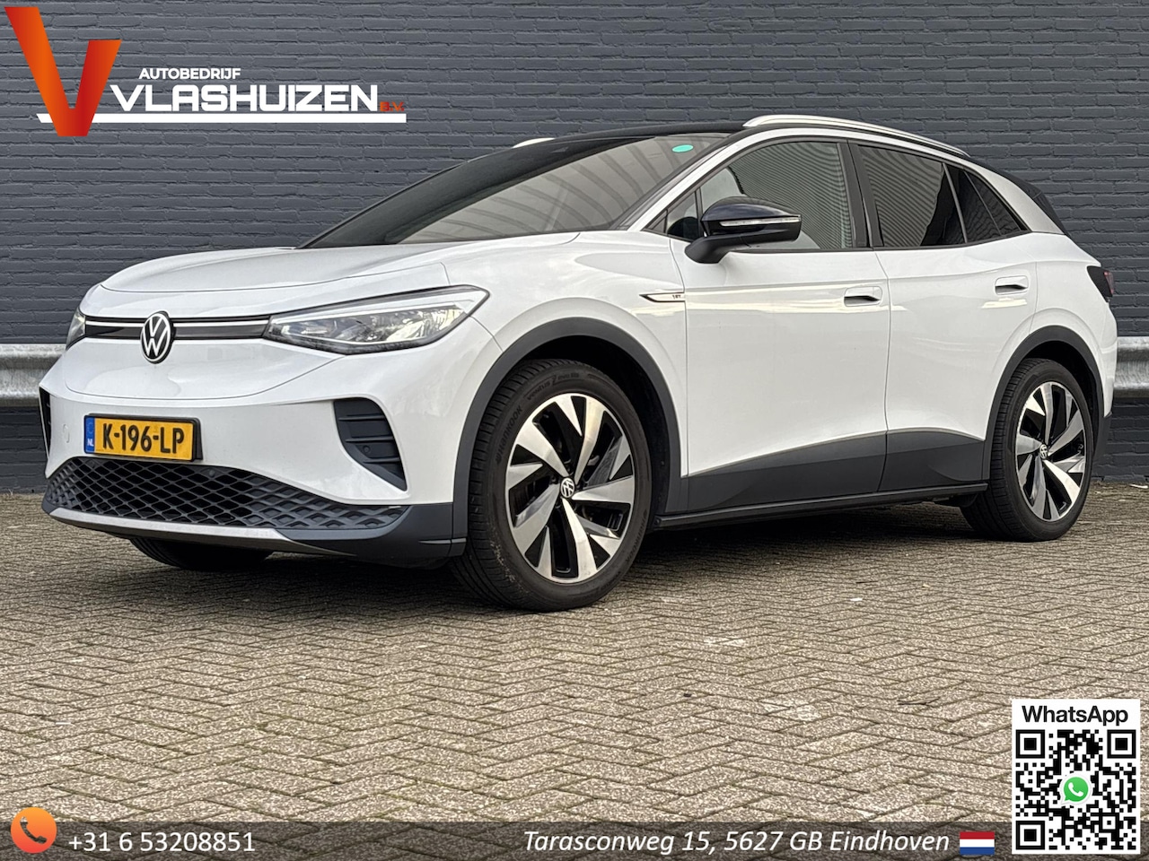 Volkswagen ID.4 - First 77 kWh | € 13.900,- NETTO! | Climate | Cruise | Navi | Camera | Stoelverwarming | AP - AutoWereld.nl