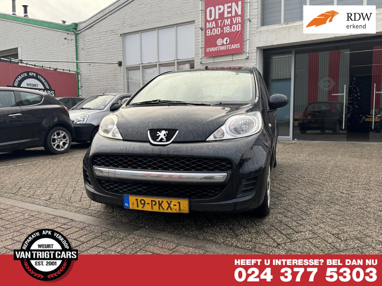 Peugeot 107 - 1.0-12V Millesim 200 Airco - AutoWereld.nl