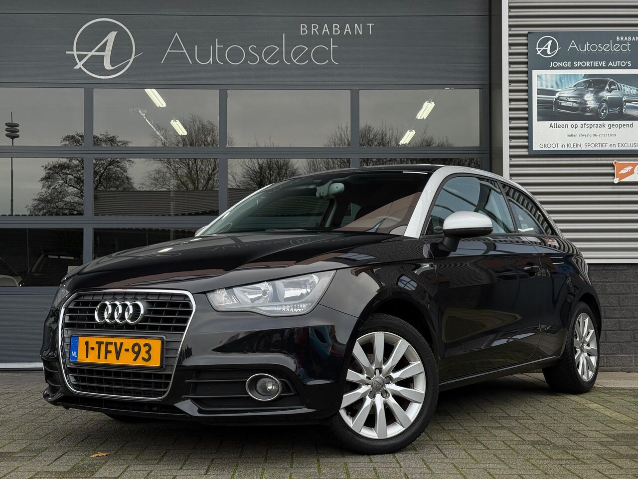 Audi A1 - 1.6 TDI Pro Line S Clima Cruise Navi - AutoWereld.nl