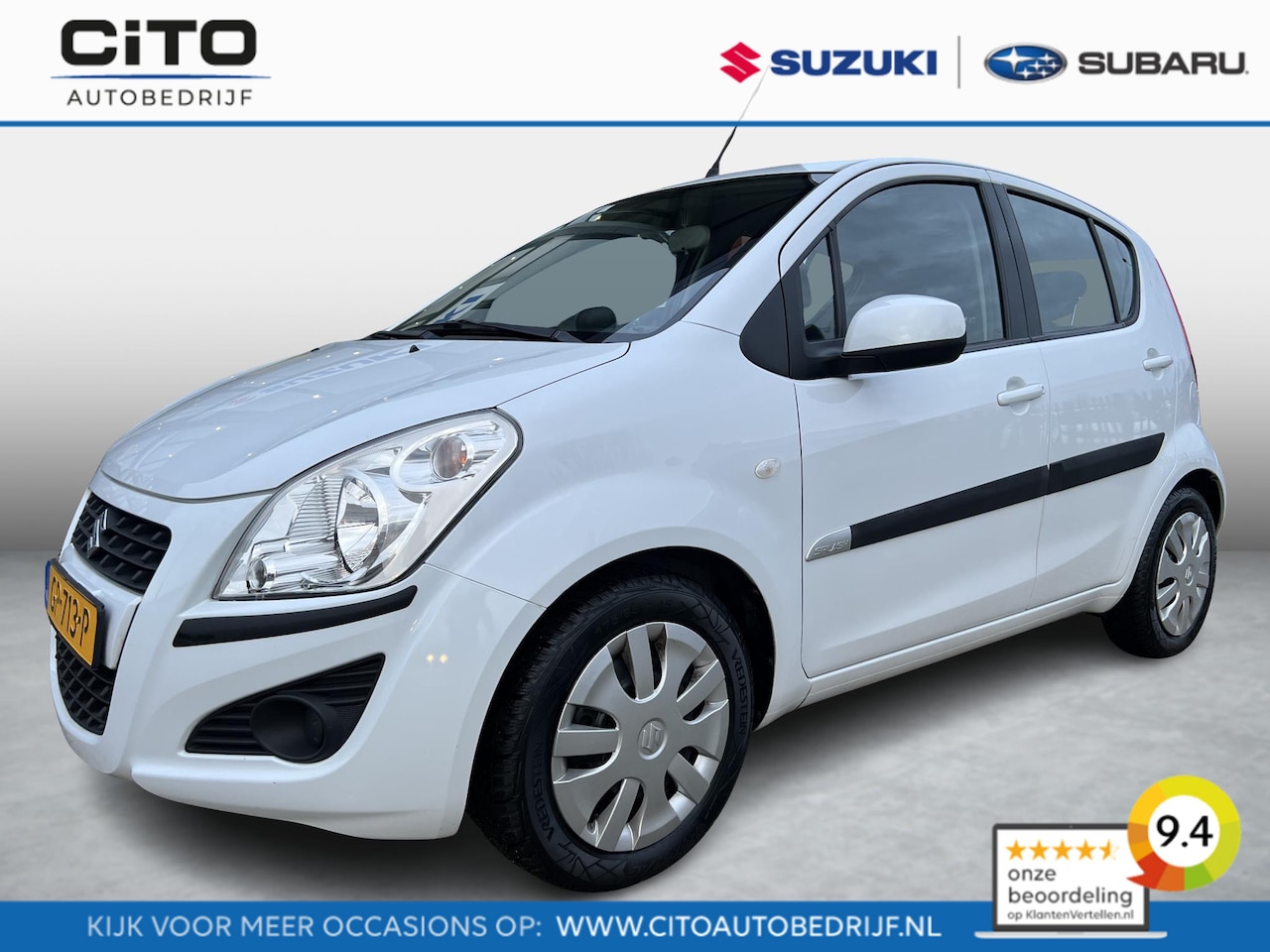 Suzuki Splash - 1.2 Comfort EASSS | Trekhaak | Airco | Parkeersensoren achter | All Season Banden - AutoWereld.nl