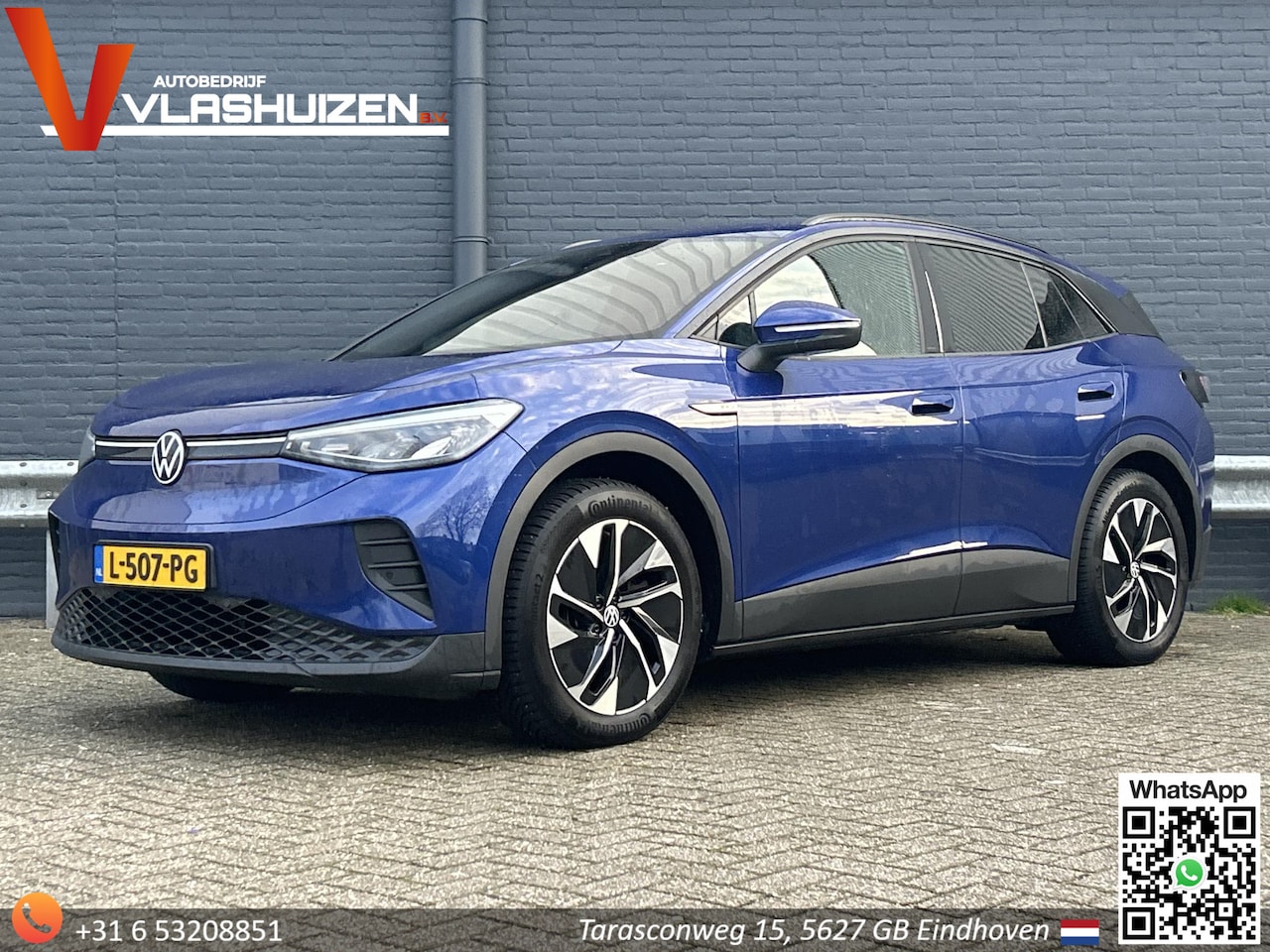 Volkswagen ID.4 - Life 77 kWh | € 12.750,- NETTO! | Climate | Cruise | Navi | PDC | Stoelverwarming | APK 07 - AutoWereld.nl