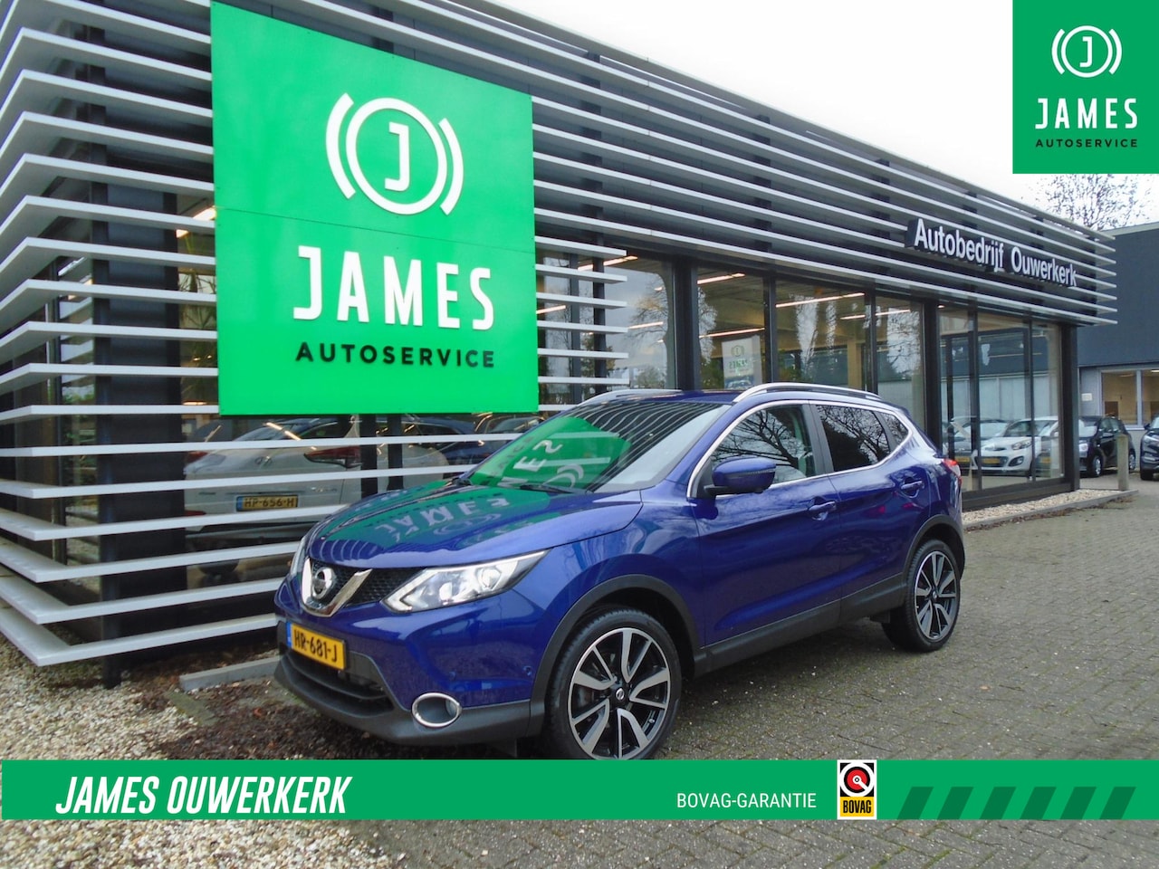 Nissan Qashqai - 1.2 Tekna automaat, trekhaak - AutoWereld.nl