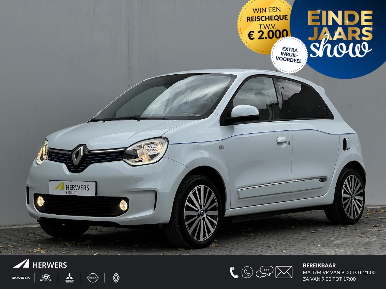 Renault Twingo Z.E. - R80 Intens Automaat / Dealer onderhouden / Accu SoH 95,46 % / Navigatie / Apple Carplay An - AutoWereld.nl