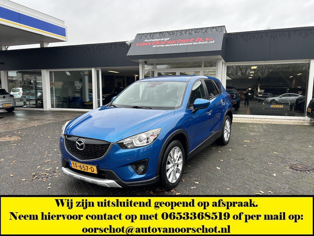 Mazda CX-5 - 2.0 4WD 2.0 4WD - AutoWereld.nl