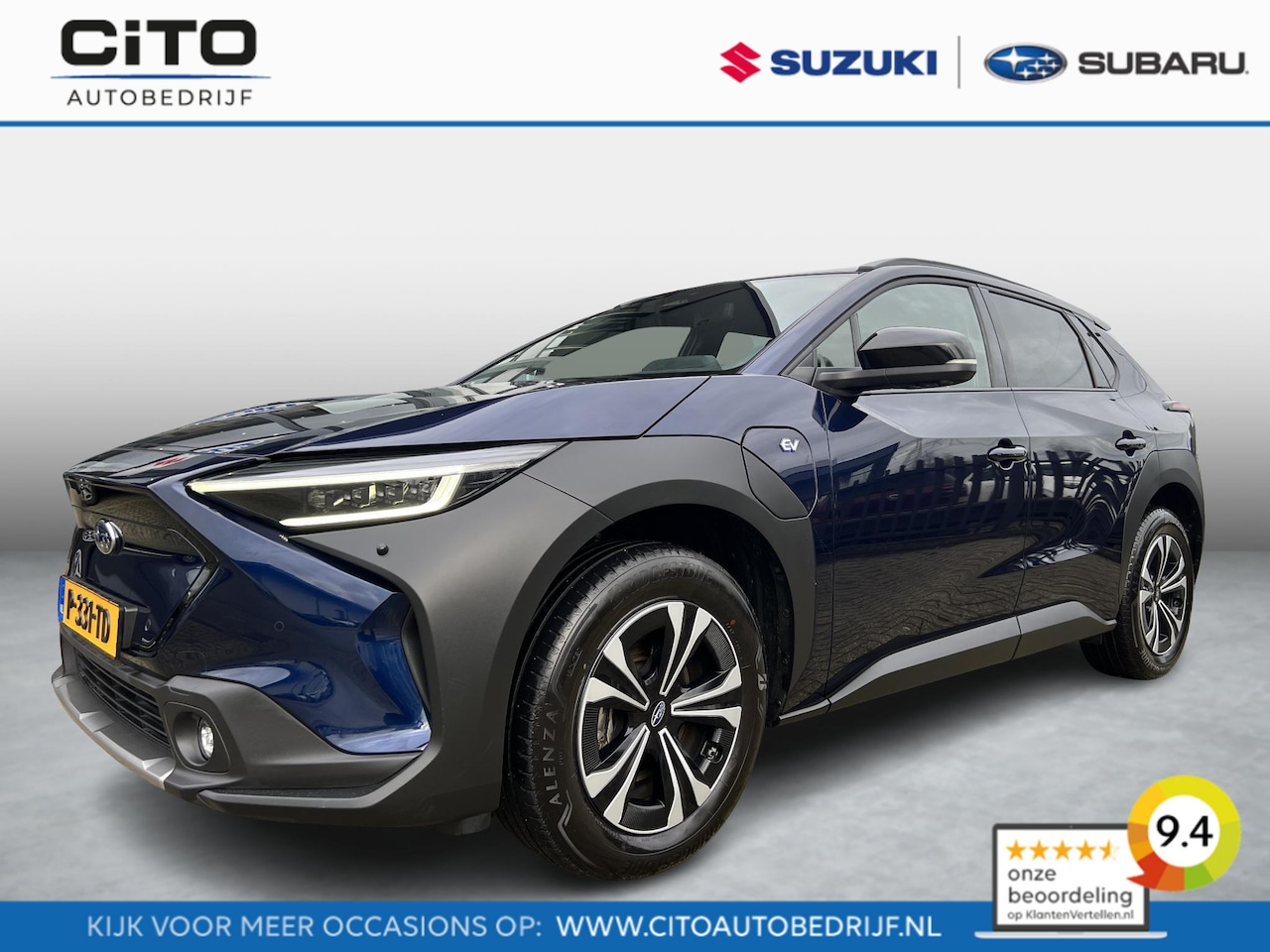 Subaru Solterra - EV 71 kWh | Apple Carplay & Android Auto | Climate Control | Navigatie | Lage KM-stand - AutoWereld.nl