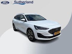 Ford Focus Wagon - 1.0 EcoBoost Hybrid Titanium | Elektrisch uitklapbare trekhaak | Cruise Control | Winter P