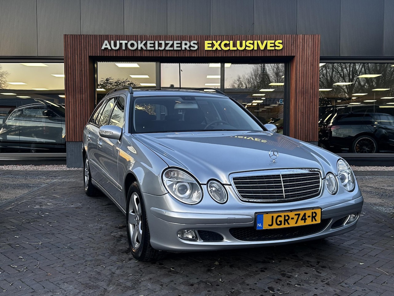 Mercedes-Benz E-klasse Combi - 280 Classic Cruise control stoelverwarming trekhaak - AutoWereld.nl