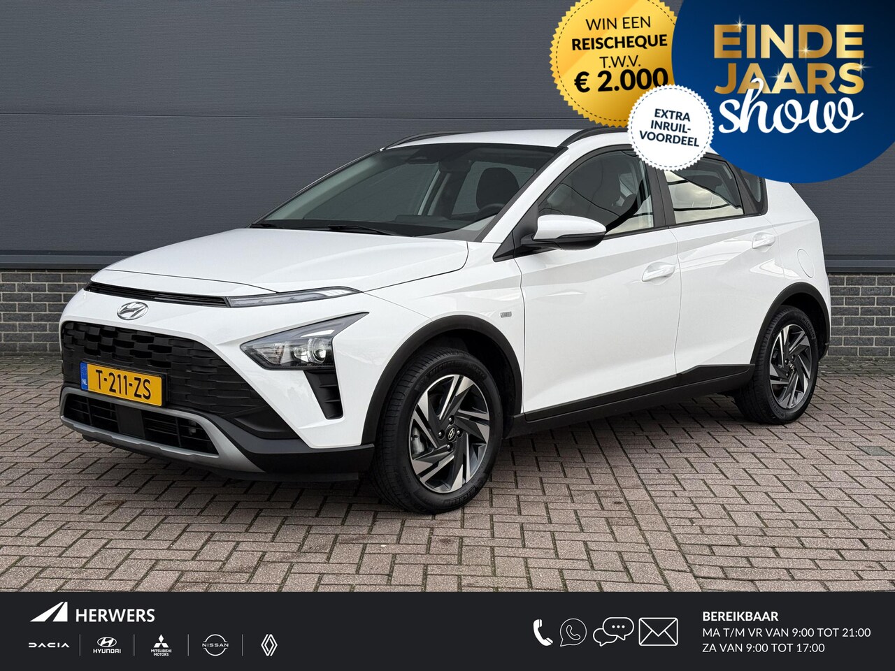 Hyundai Bayon - 1.0 T-GDI Comfort Smart / Navigatie / Achteruitrijcamera / Apple Carplay&Android Auto / Ai - AutoWereld.nl