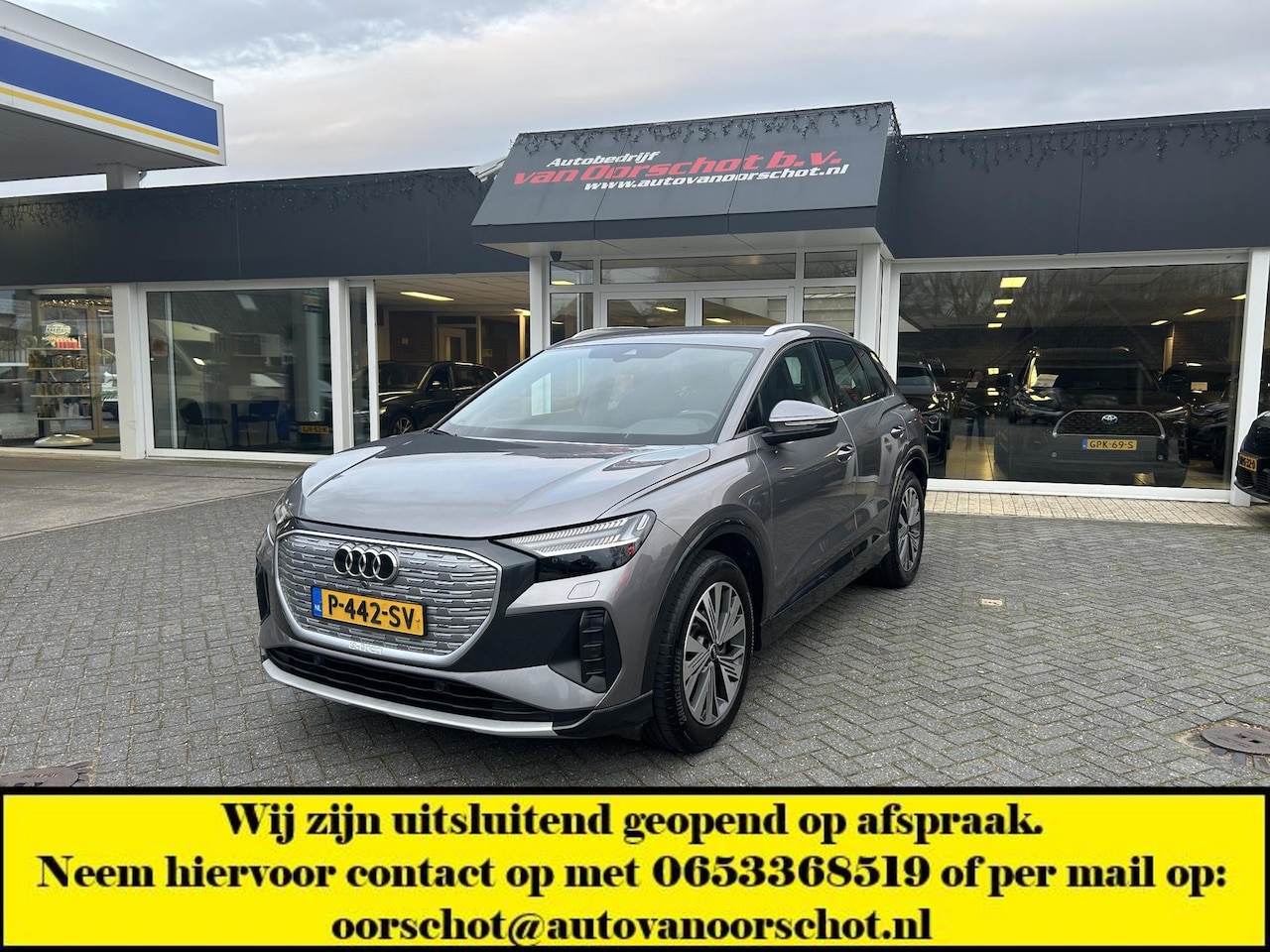 Audi Q4 e-tron - 40 Launch edition Advanced 77 kWh - AutoWereld.nl