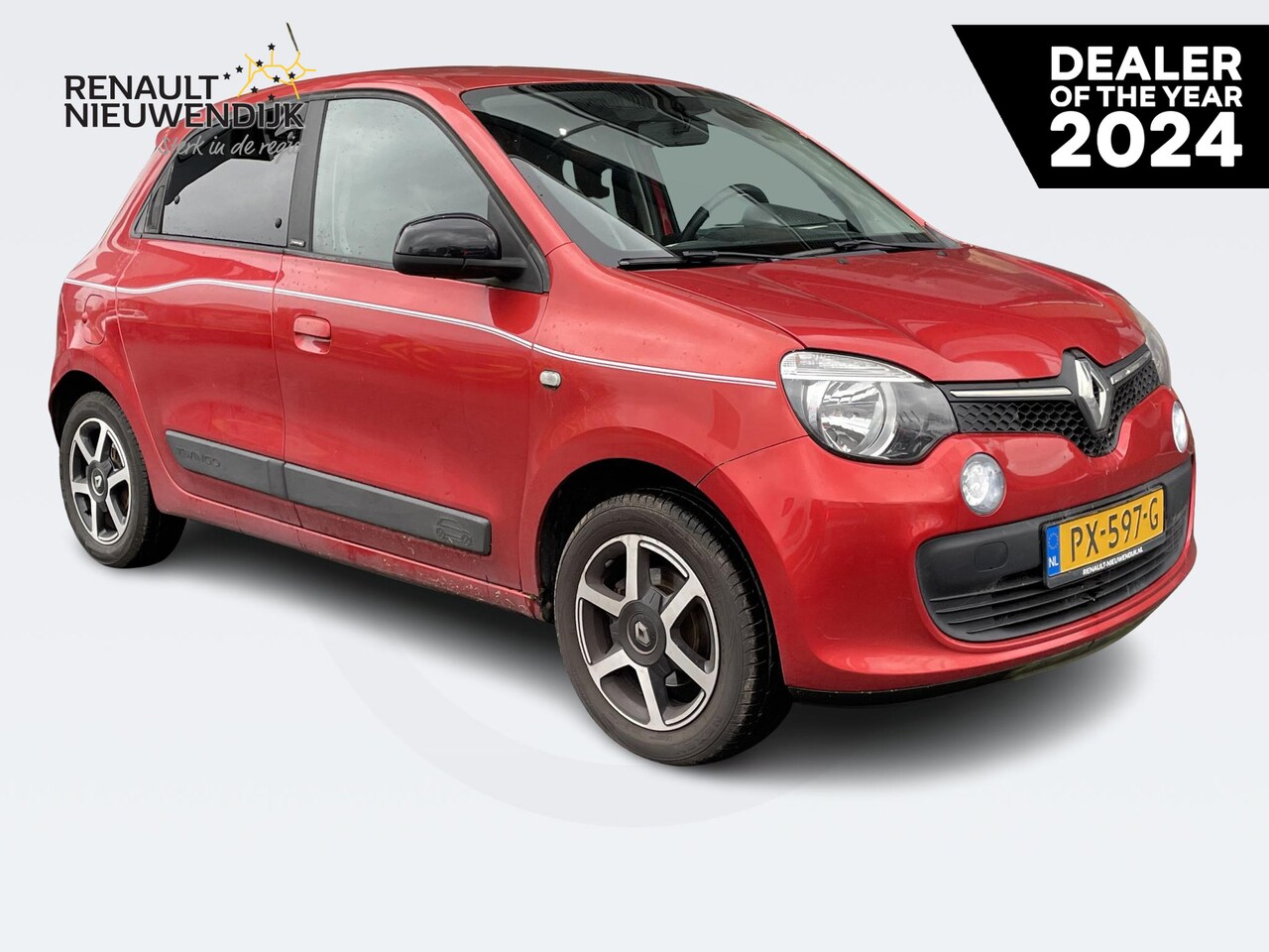 Renault Twingo - 1.0 SCe Limited 1.0 SCe Limited - AutoWereld.nl
