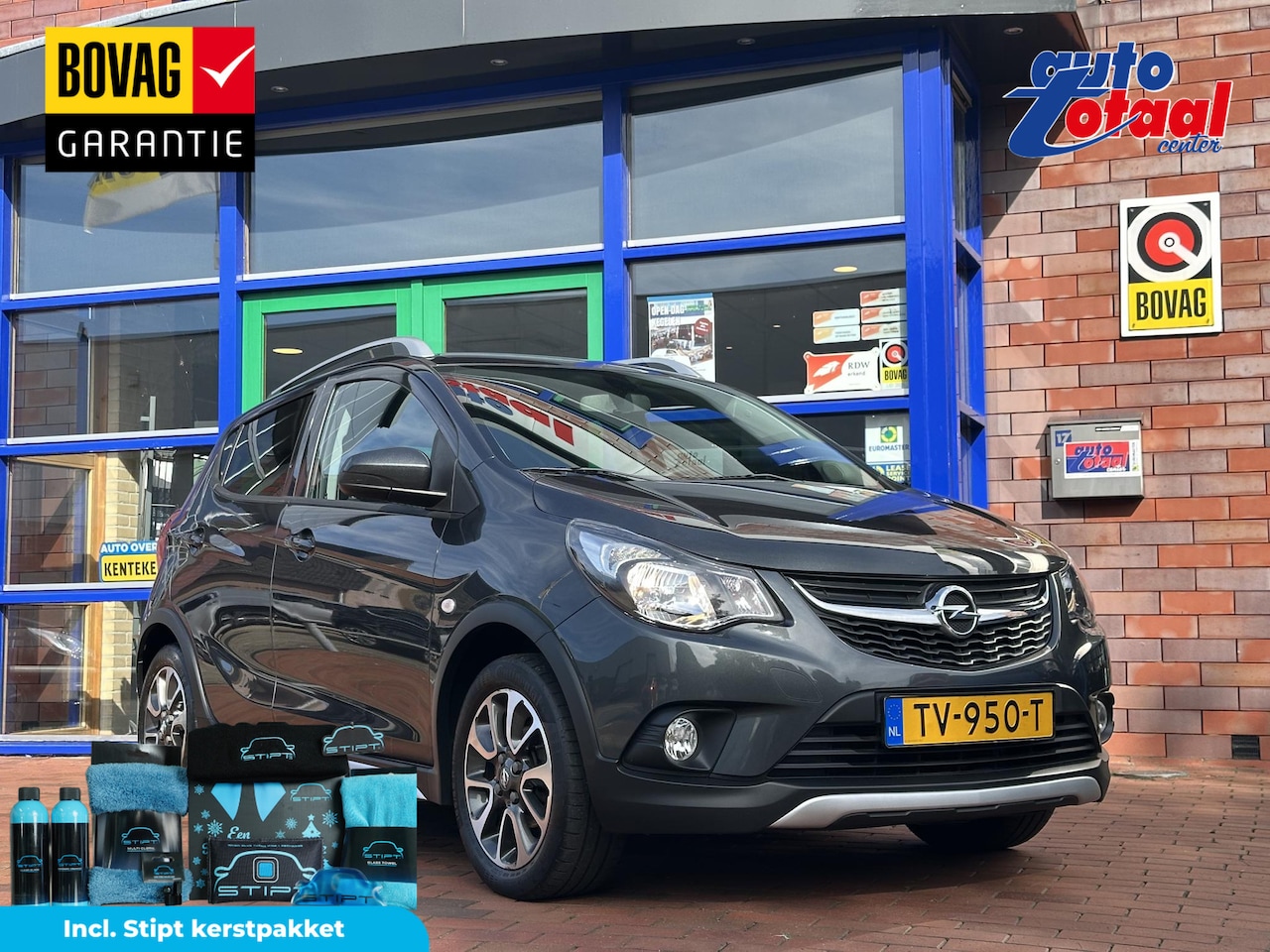 Opel Karl - 1.0 Rocks Online Edition Navigatie via carplay/android, Airco, cruise c. - AutoWereld.nl