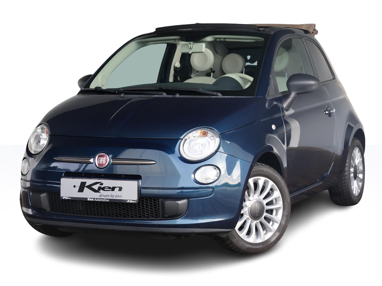 Fiat 500 C - 1.2 Pop 1.2 Pop - AutoWereld.nl