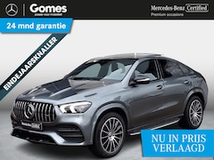 Mercedes-Benz GLE-Klasse Coupé - 350 de 4MATIC Premium | AMG Line | Panoramadak | Trekhaak | Night pakket | Burmester | Rij