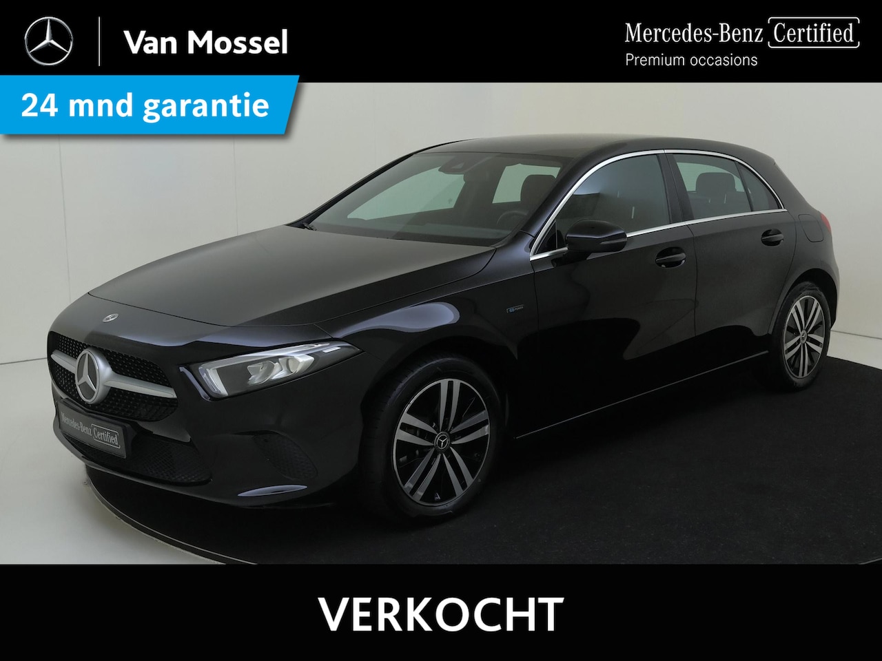 Mercedes-Benz A-klasse - Business-Line 250 e / Achteruitrijcamera / Sfeerverlichting / - AutoWereld.nl