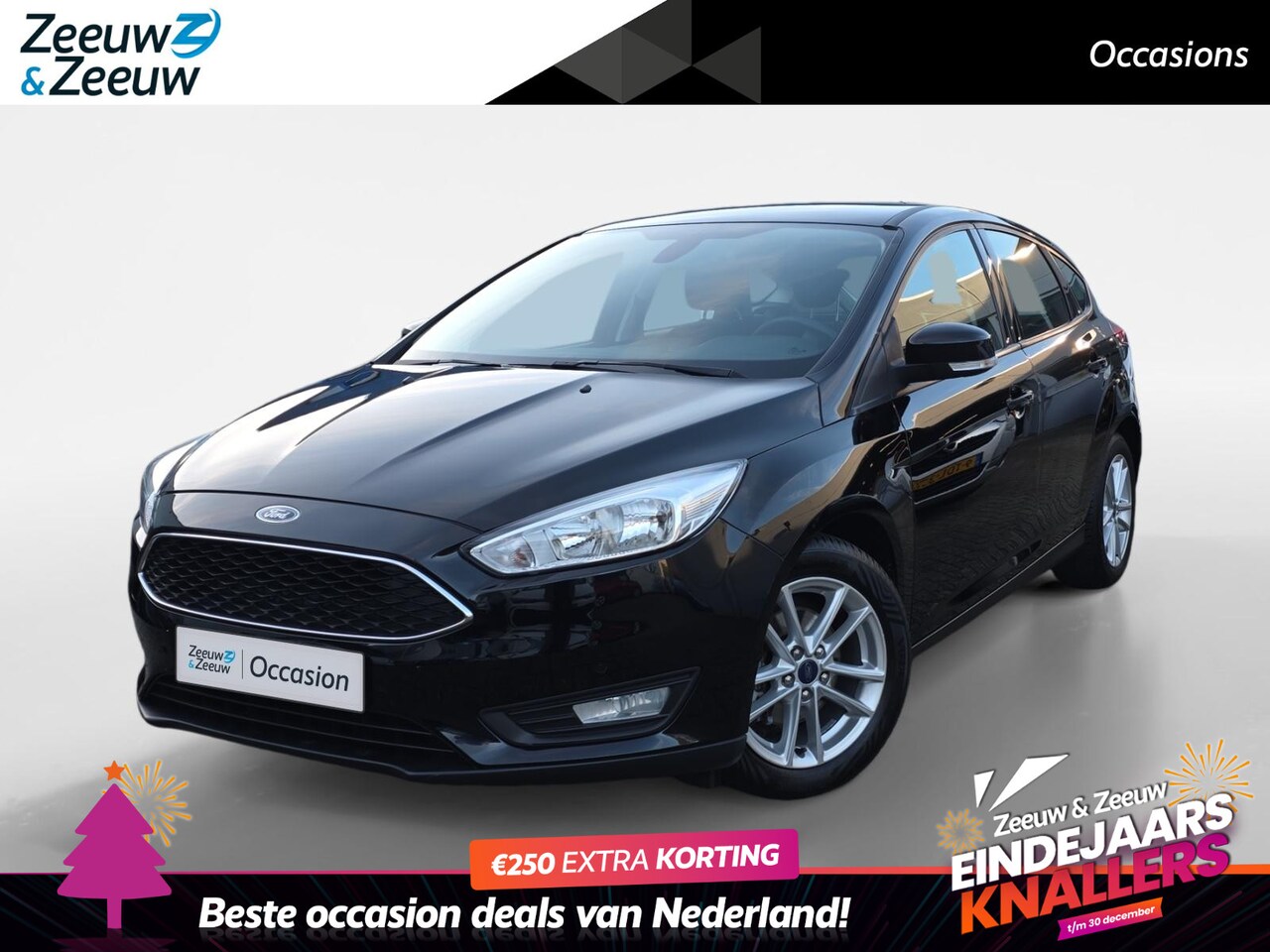 Ford Focus - 1.0 Lease Edition | Navigatie | Android Auto/ Apple Carplay | Cruise Control | Parkeersens - AutoWereld.nl