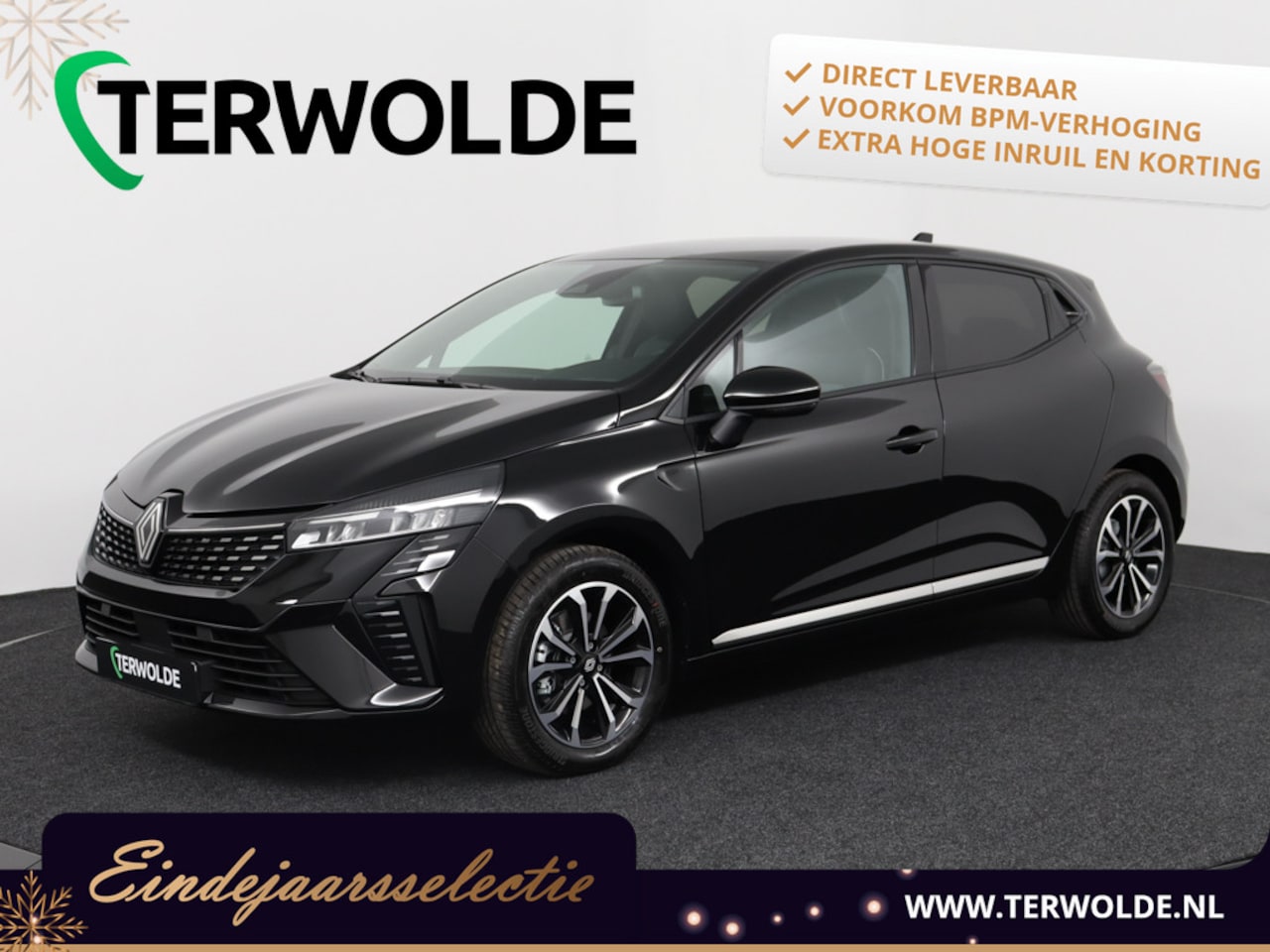 Renault Clio - Techno | Achteruitrijcamera | Cruise control met snelheidsbegrenzer | Elektronisch geregel - AutoWereld.nl