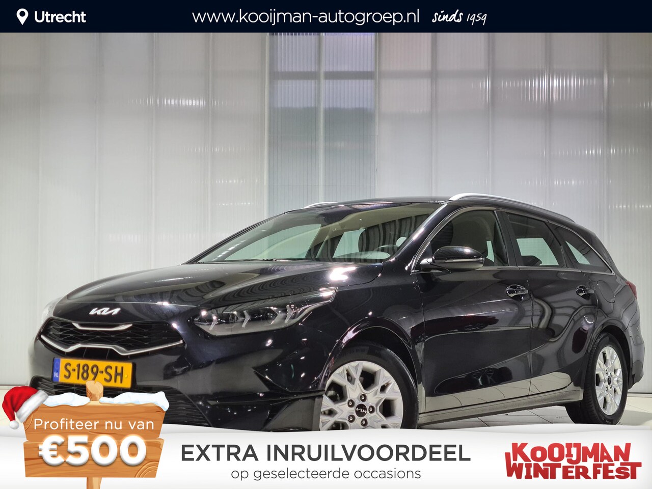 Kia Cee'd Sportswagon - Ceed 1.5 T-GDi DynamicLine , Trekhaak, achteruitrijcamera, Apple Carplay/Android Auto. - AutoWereld.nl