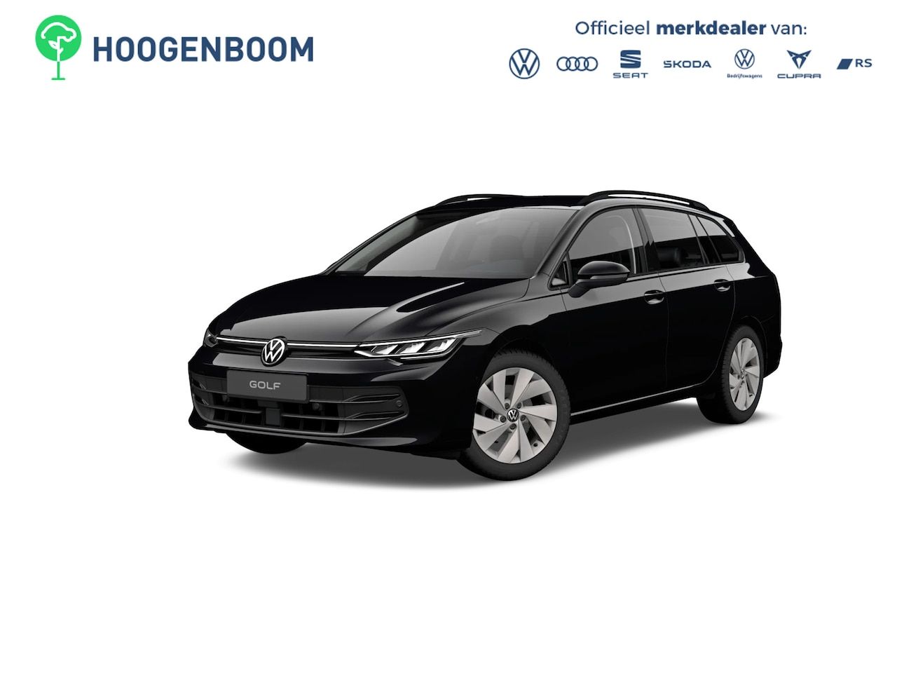 Volkswagen Golf Variant - Life Edition | 'App-Connect' draadloze smartphone integratie | Achterbank in ongelijke del - AutoWereld.nl