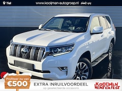 Toyota Land Cruiser - 2.8 D-4D Professional SRWV + off-road pakket, Automaat, Grijs kenteken, GEEN BPM, Nieuwe N