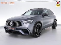 Mercedes-Benz GLC-klasse - AMG 63S 581pk 4MATIC+ Premium Plus |dealer onderhouden|keramisch|schaalstoelen|Burmester|D