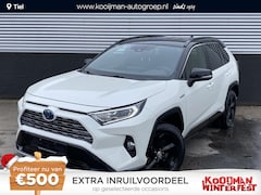 Toyota RAV4 - 2.5 Hybrid Bi-Tone 2WD Navigatie, Stoelverwarming, JBL, LED, LMV, Parkeersensoren voor + a