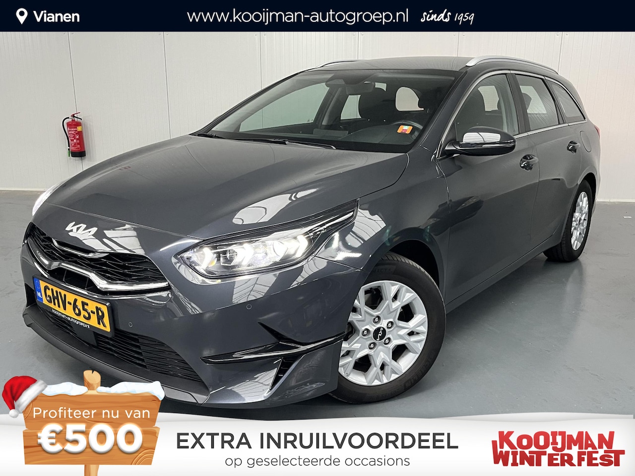 Kia Cee'd Sportswagon - Ceed 1.5 T-GDi DynamicLine - AutoWereld.nl