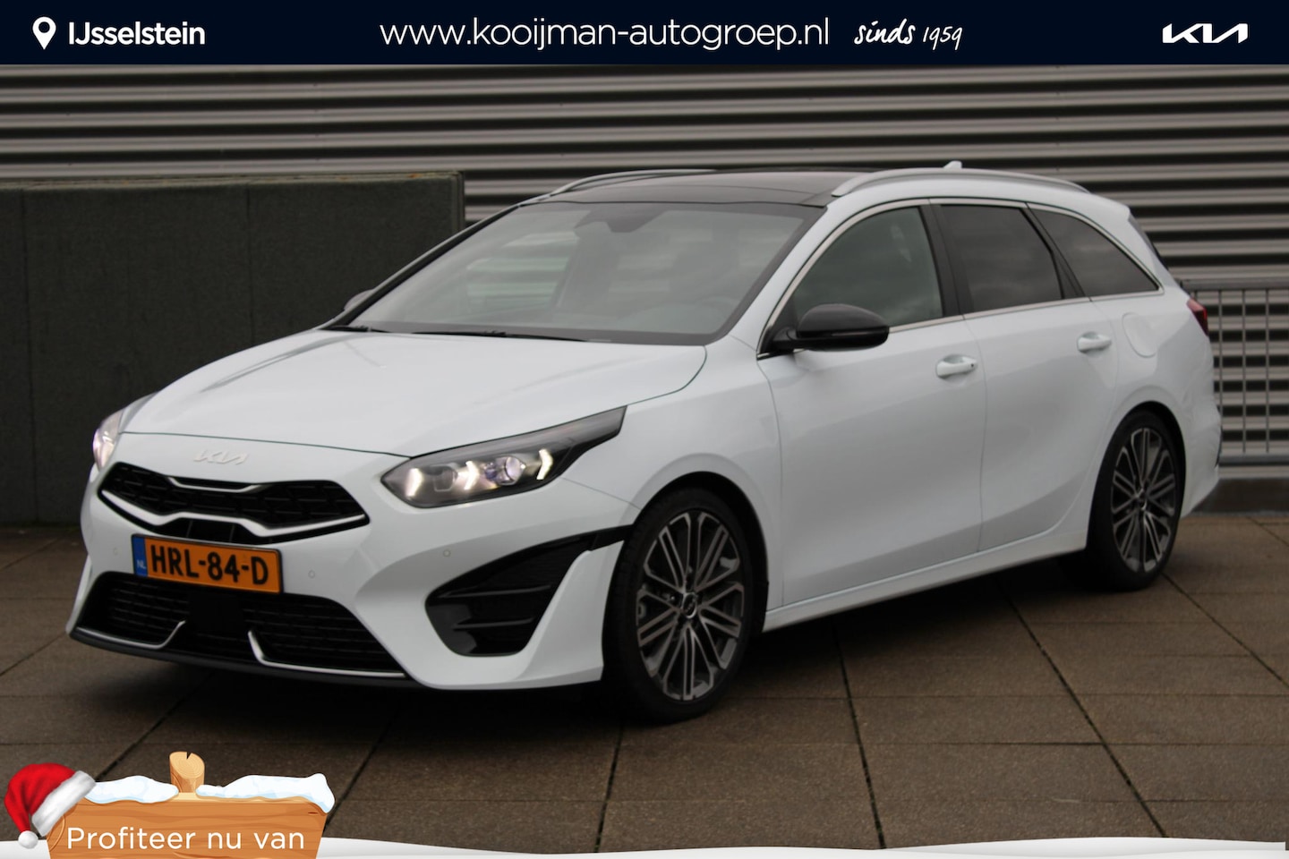 Kia Cee'd Sportswagon - Ceed 1.5 T-GDi GT-PlusLine Schuifdak / Trekhaak - AutoWereld.nl