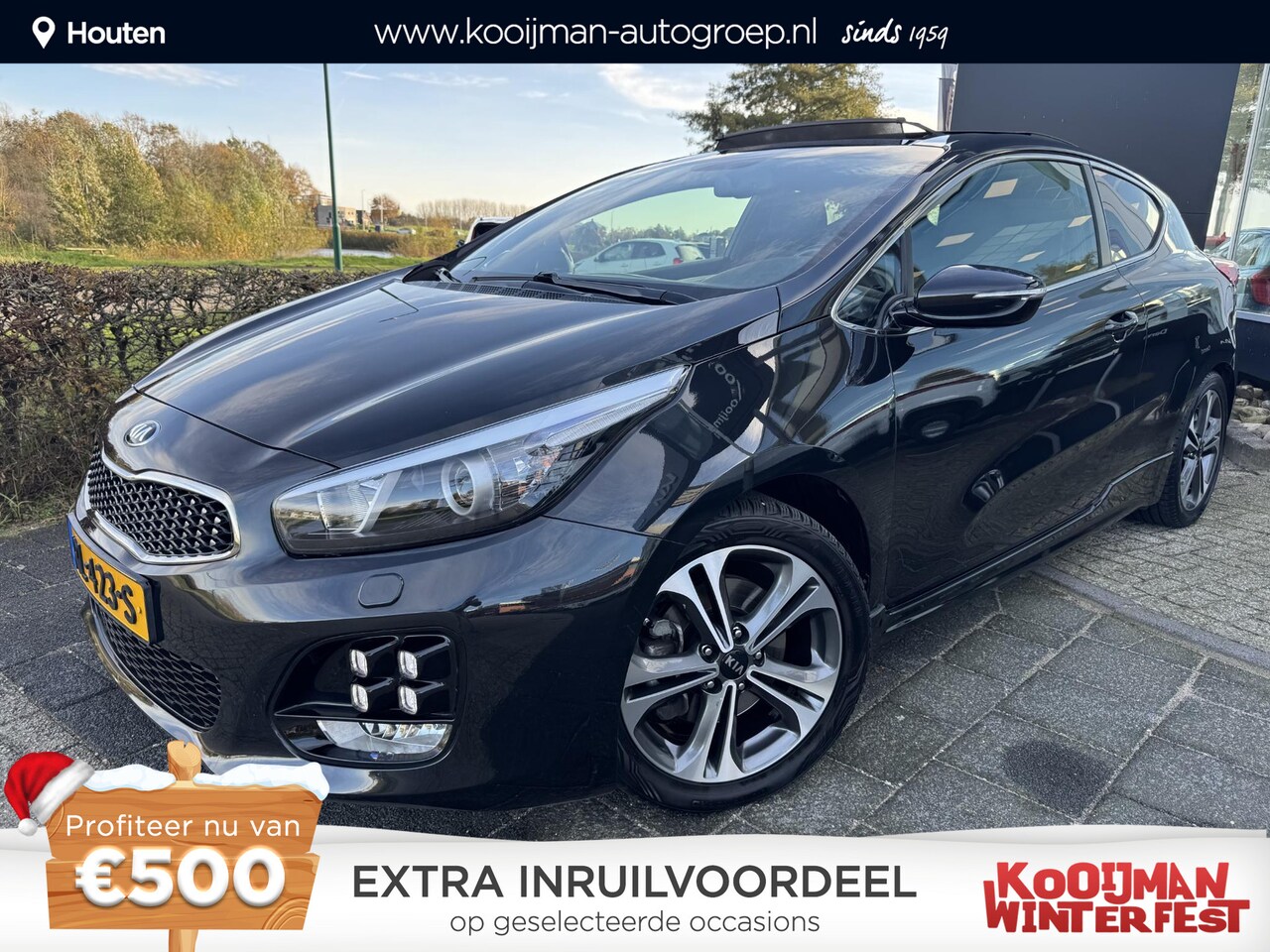 Kia Pro cee'd - 1.0 T-GDi GT-Line 1.0 T-GDi GT-Line , Dealeronderhouden, Schuif/Kanteldak, Navigatie, Stoel/Stuurverwarming, - AutoWereld.nl